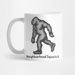 Neighborhood Squatch Mug